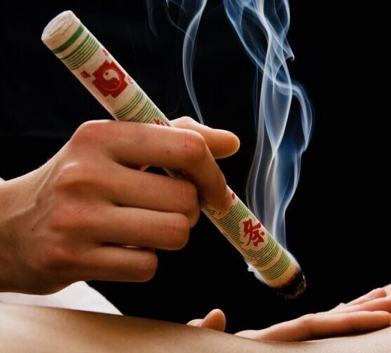 Moxibustion