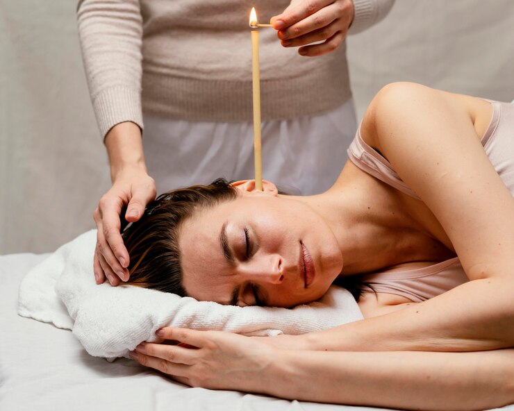 Ear candling